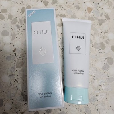 Ohui clear science soft peeling gel gentle exfoliating 100ml