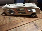 Mini Tonka / Play People Car Hauler Semi Trailer