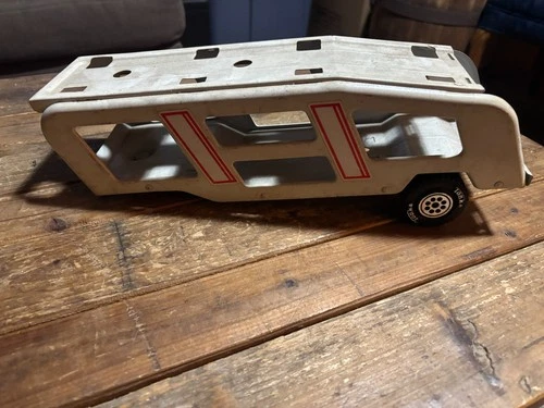 Mini Tonka / Play People Car Hauler Semi Trailer
