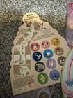 Lot Of 27 Disney & Disney Parks Items- Stickers Lanyards Postcards Straw Keyring — photo 3