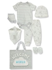 Rene Rofe Baby Boys' 8-Piece Gift Set Color: white/multi Size: 0 - 3 months
