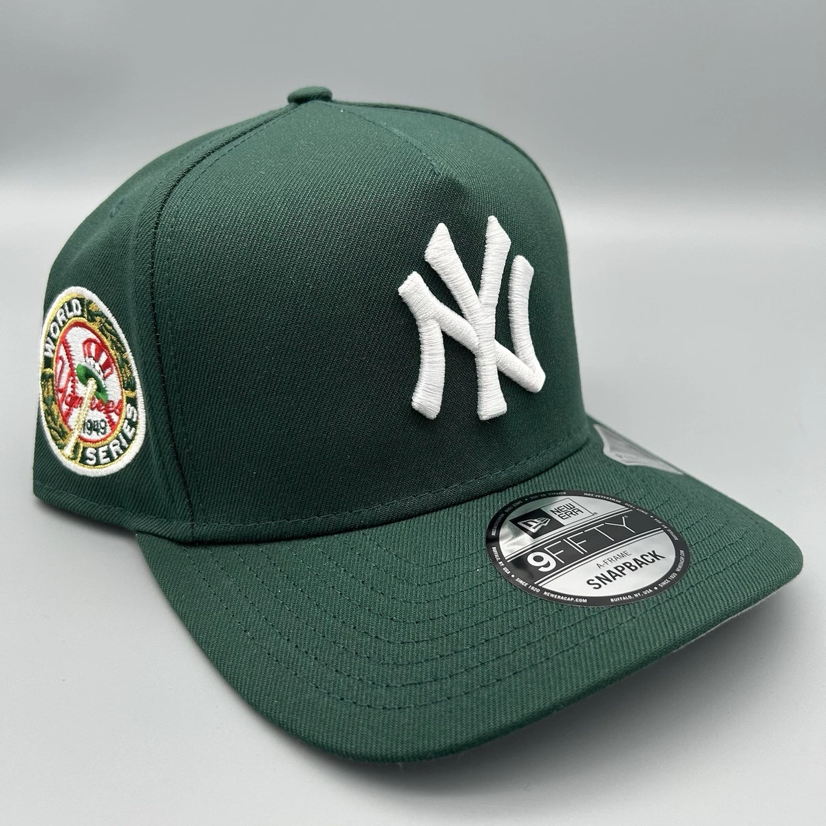 Casquette New Era Yankees 2008 ASG - Vert Menthe - Taille 8 - Comme Neuve