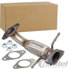 ABGASROHR HOSENROHR FLEXROHR VORNE passend für FORD MONDEO III (B5Y) 1.8/2.0 16V