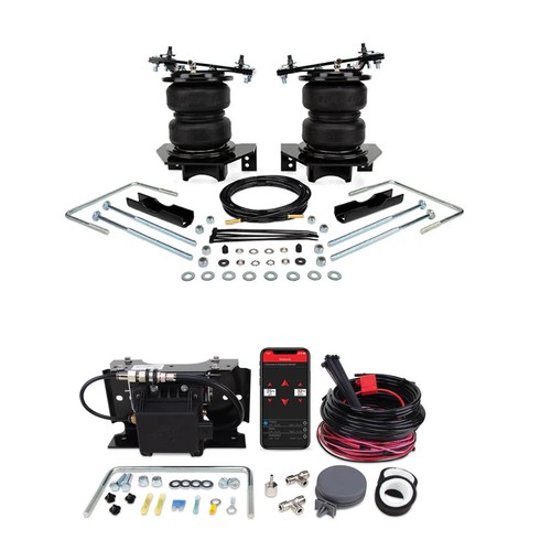 Air Lift LoadLifter Air Springs & WirelessAir Compressor for Ford F-250 ...
