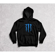 Retro Monster Energy graphic Hoodie S-5XL