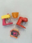 Vintage Barbie Wind Up Mixer and Toaster for Dreamhouse Kitchen