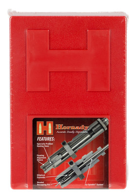 Hornady 546358 Custom Grade Series I 2 Die Set For 308 Win W/ Sizing Seater