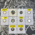 Roosevelt Silver Dime Lot of 10, Some Proof -RDL1