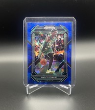 Marcus Smart 2022-23 Panini Prizm #3 Blue Cracked Ice Prizm /125 Celtics