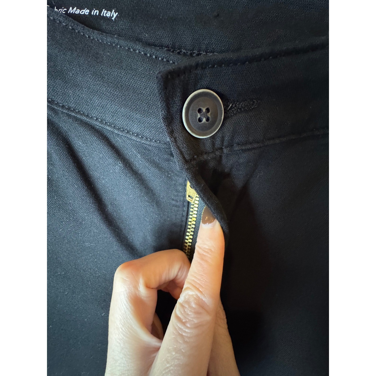 AG Adriano Goldschmied Pants Women 27 Black Caden Tailored Trouser NWT Preppy thumbnail 7