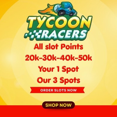 Monopoly Go Tycoon Race Event - Fast Service, Cheapest 20k-30k - 50k Not TOP 1#