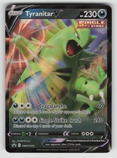 Tyranitar V - - SWSH109 - PTCG - SWSH: Carte Promo Spada e Scudo - Holo - NM