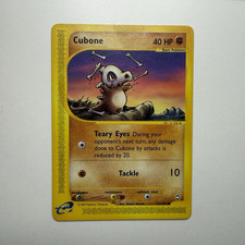 Cubone 72/147 Aquapolis Standard Common NM