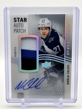 2023-24 Upper Deck Premier NIKOLAJ EHLERS Star Auto Patch Winnipeg Jets 24/49