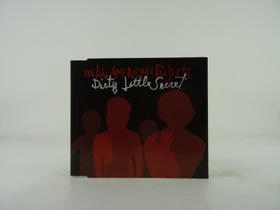 THE ALL-AMERICAN REJECTS DIRTY LITTLE SECRET (A50) 1 Track Promo CD Single inclu