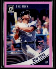 2018 Donruss Optic Baseball Variations Guide 61