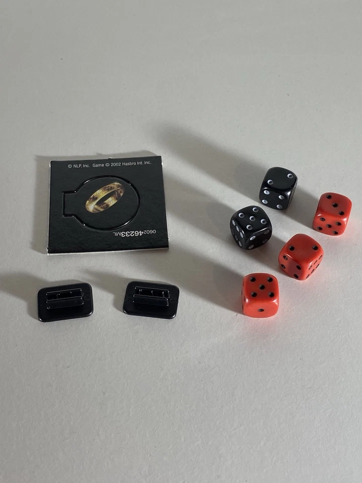 Risk - The Lord Of The Rings - Parker Brothers 2002 - 100% Complete - Image 4 of 4