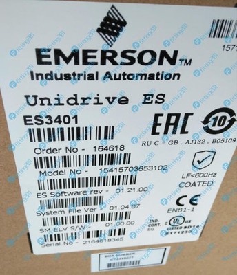 1PC NEW EMERSON Control Techniques ES3401