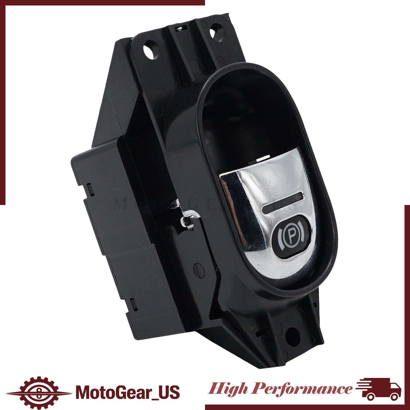 Bentley Continental GT 2004-2011 Parking brake switch P/N 3W0927225B