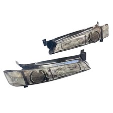 Nissan Silvia S14 Origin Labo Combat Eye Closed Decal Kouki Headlights