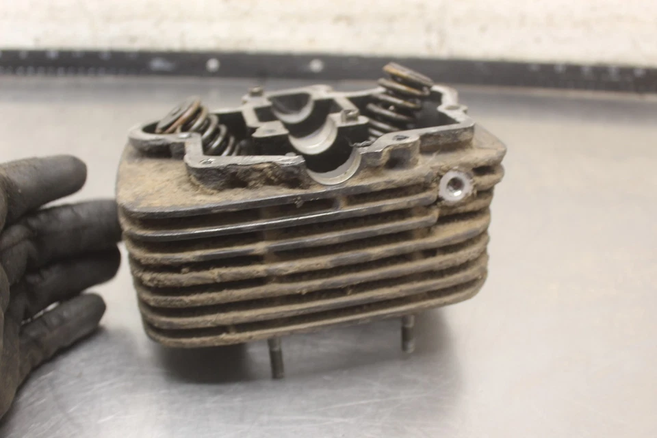 Suzuki King Quad 300 LTF300F 1999 4x4 motor extremo superior culata Z501 Foto 3 de 4