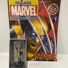 Eaglemoss Classic Marvel Figurines Wolverine #2