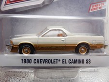 1980 CHEVROLET EL CAMINO SS           2022 GREENLIGHT GL MUSCLE    1:64 DIE-CAST