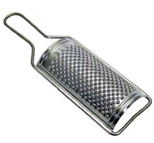Gnali grattugia classica media per formaggio cm 13 in acciaio inox