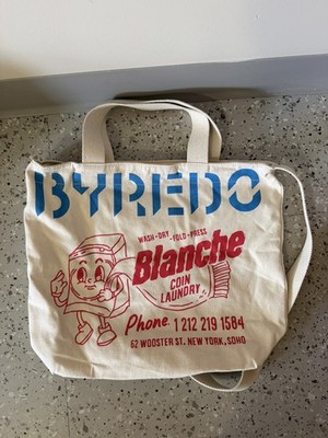 Byredo Blanche Cotton Canvas Tote Bag - Rare Limited Edition - Brand New
