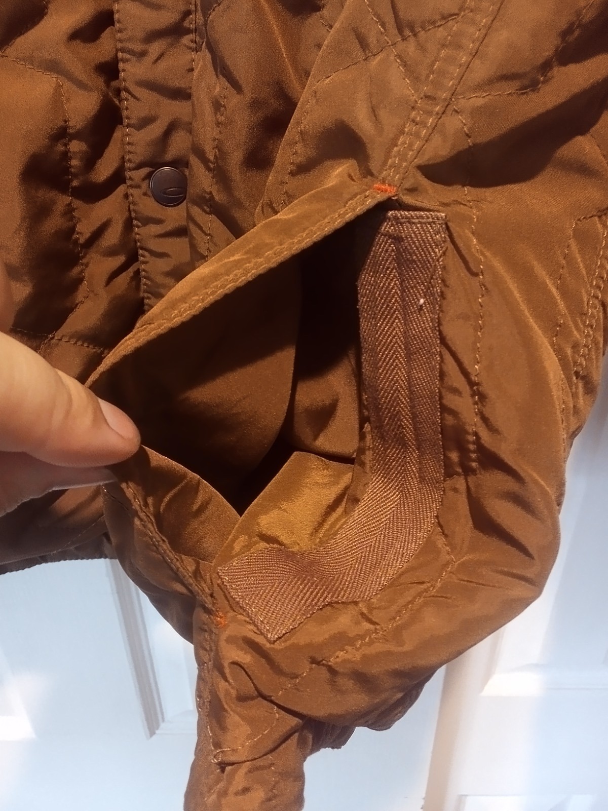 Oakley Reversible Insulated Snap Button Plaid Shi… - image 8