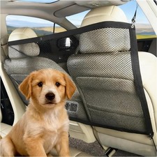 Hundenetz Auto Kofferraum, Hundegitter Auto Kofferraum, 75 x 115 cm, Sicherhe...