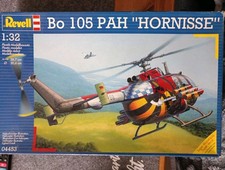 Revell 04453 1:32 Bo 105 PAH Hornisse Hubschrauber Modellbausatz
