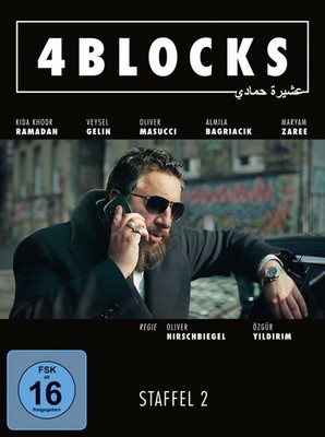 4 Blocks - Die komplette zweite Staffel DVD  *NEU*OVP*