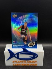 2025 Upper Deck World of Sports Agnes Emma-Nnopu Around The Globe Blue RC