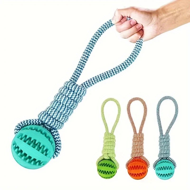 Indestructible Dog Toys, Dog Chew Toys For Aggressive Chewers, Tou