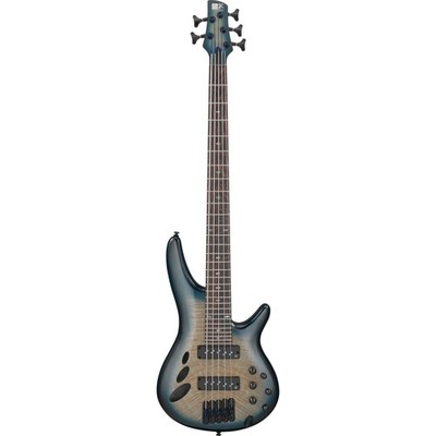 Ibanez Bass Workshop SRD905-CBS Cosmic Blue Starburst Low Gloss - E-Bass