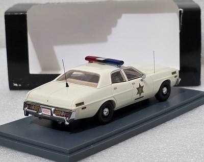Dodge Monaco Hazzard Police Rosco Patrol Car 1974 General Lee 1:43