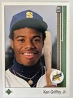 1989 Upper Deck - Ken Griffey Jr #1 (RC)