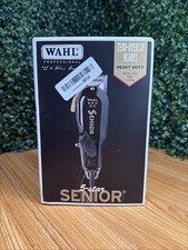 Wahl Senior 5 Estrella Clipper Black 