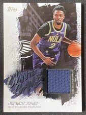 Herbert Jones 2025-26 Topps Flagship Own the Game Jersey #OTGA-HJ -e