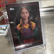 Topps 2024 Stranger Things Holly #19 Base Set Non-Sport Trading Card