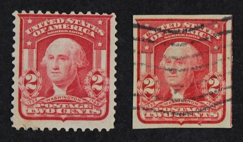 CKStamps: US Stamps Collection Scott#319 Mint H OG #320 Used