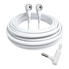 15FT Universal Grounding Cord With 2 Leads Cable Replacement For Mat Sheet