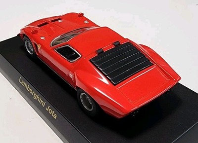 Kyosho Lamborghini Minicar Collection 2 Red JOTA 1/64 Diecast