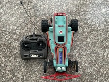Vintage 1980s Cox Bandido Kyosho Pegasus RC Car Dune Buggy B 