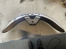 Kawasaki H1 500 Front Mudguard In Chrome Good Used Condition