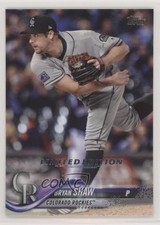 2018 Topps Topps.com Online Exclusive Limited Edition /1000 Bryan Shaw #363 fm0