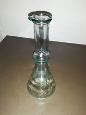 Pot à bec verseur flacon huile style gobelet teinté vert 250 ml Made in Italy