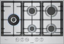 Image of Bosch Series 6 PCS7A5I90 75cm Gas Hob - Stainless Steel