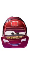 HT Loungefly Disney Pixar Cars Metallic Lightning McQueen Mini Backpack NWT